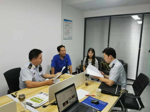 航空港支隊開展消防技術服務機構專項執法檢查